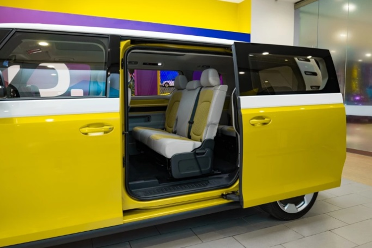 Volkswagen ID. Buzz - minivan dien hon 5,7 ty dong tai Singapore-Hinh-9