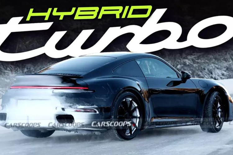 Porsche 911 Turbo Hybrid 