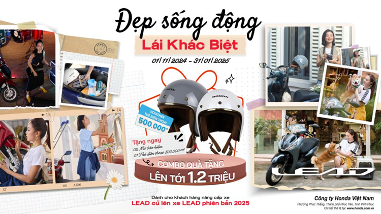 Honda Viet Nam uu dai manh tay cho loat xe may tay ga-Hinh-2