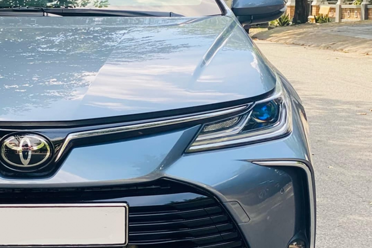 Toyota Corolla Altis 2022 rao ban gia bat ngo sau 2 nam lan banh-Hinh-5