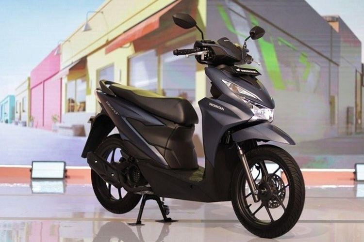 Xe tay ga Honda BeAT sap ban chinh hang tai Viet Nam?