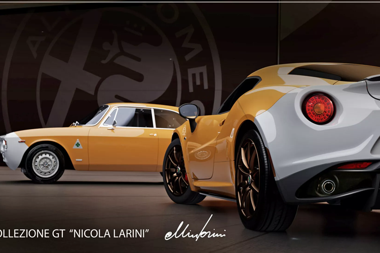 Ngam dan xe Alfa Romeo 4C Collezione GT 