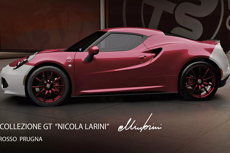 Ngam dan xe Alfa Romeo 4C Collezione GT 