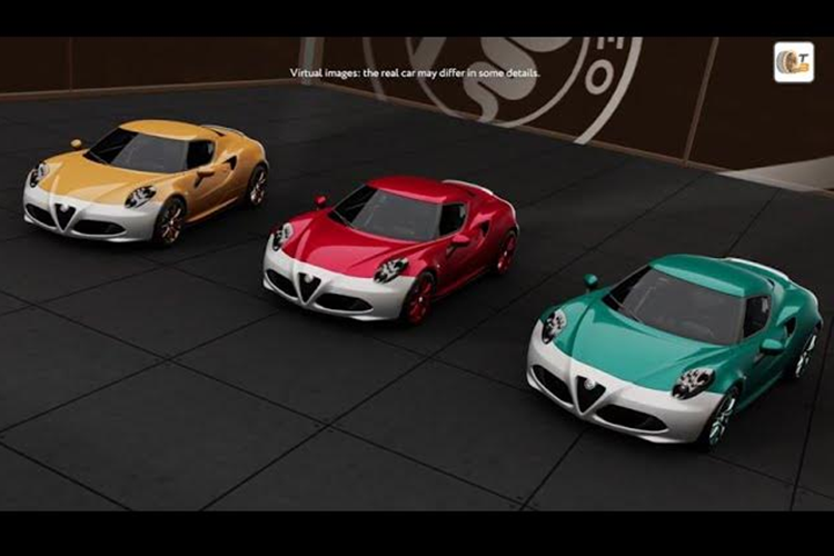 Ngam dan xe Alfa Romeo 4C Collezione GT 