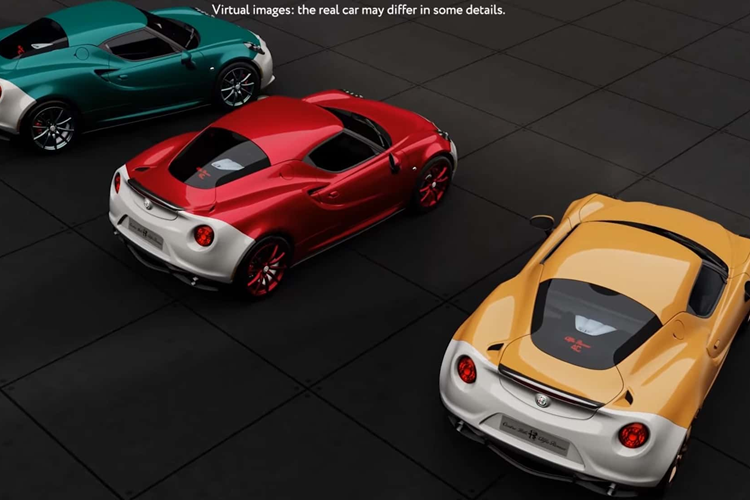 Ngam dan xe Alfa Romeo 4C Collezione GT 