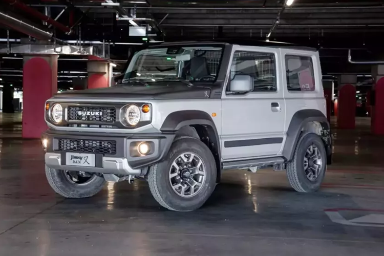 Suzuki Jimny dang ban o Viet Nam ra mat ban Mata 