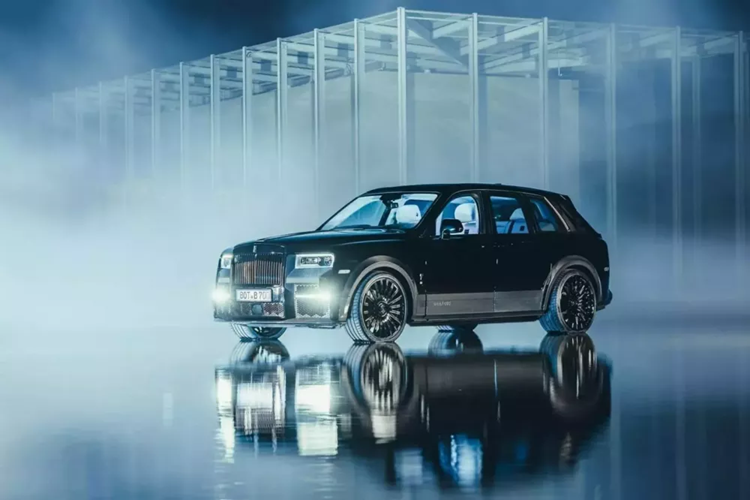 Rolls-Royce Cullinan duoc Brabus dao keo 