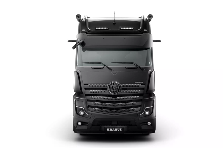 Brabus Big Boy 1200 – nha di dong 