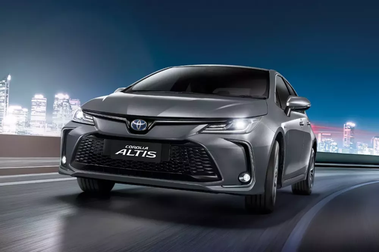 Toyota Corolla Altis 2024 