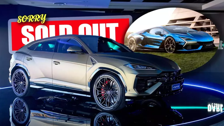 Lamborghini Revuelto va Urus “chay hang“ khach mua phai cho 2 nam