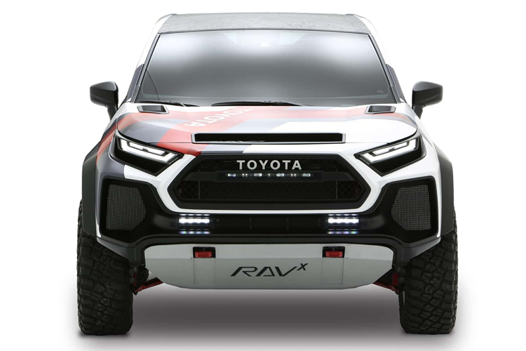 Toyota trinh lang RAV-X – ban do sieu ngau cua SUV RAV4-Hinh-2