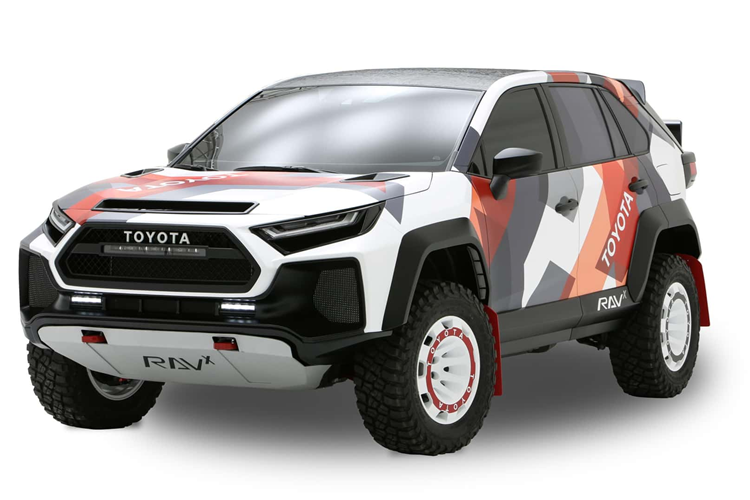 Toyota trinh lang RAV-X – ban do sieu ngau cua SUV RAV4