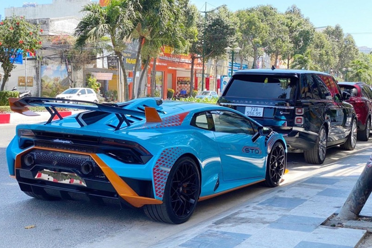 Lamborghini Huracan STO doc nhat Viet Nam tai Vung Tau tai xuat-Hinh-3