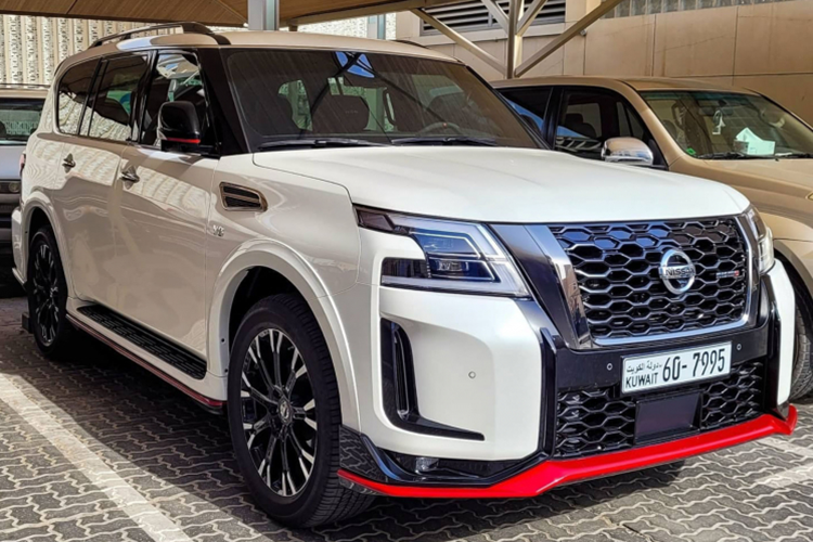 Nissan Patrol Nismo 2026 cuc ham ho, 