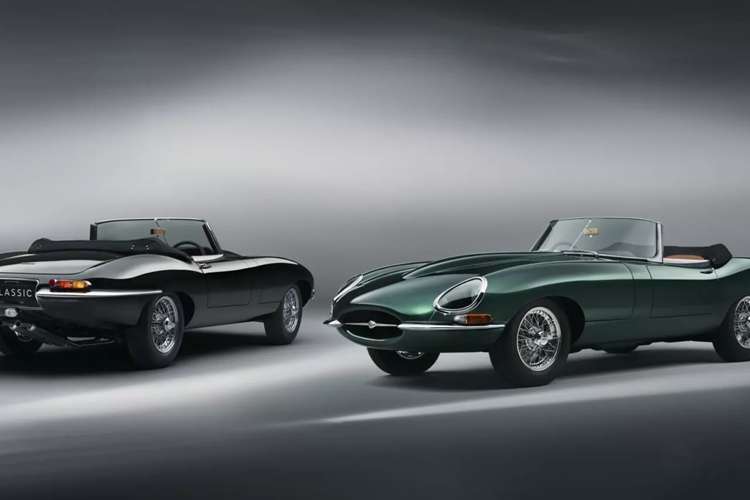 Jaguar xuat xuong cap E-Type co dien dinh da quy va vang-Hinh-2