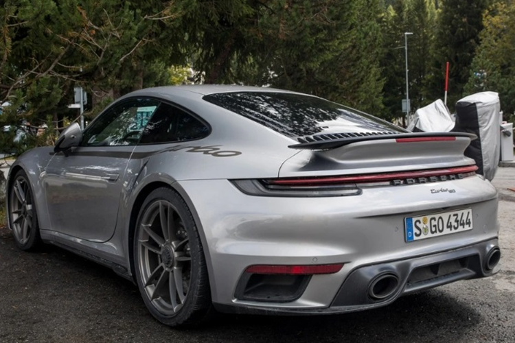 Tan thay Porsche 911 Turbo 50 Years dac biet, tu 6,52 ty dong-Hinh-7