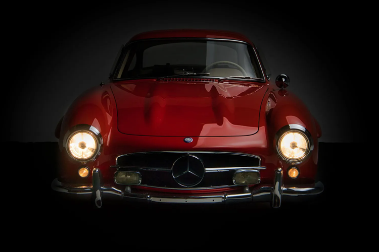 Mercedes-Benz 300 SL Gullwing cuoi cung gia 82,8 ty dong-Hinh-3