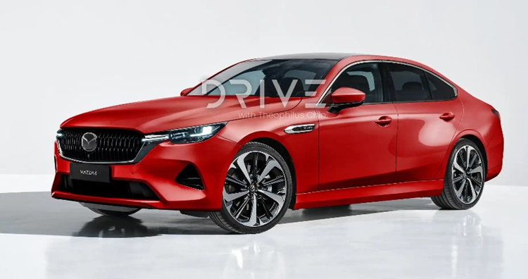 Mazda6 se co ban dan dong cau sau, neu khach hang 