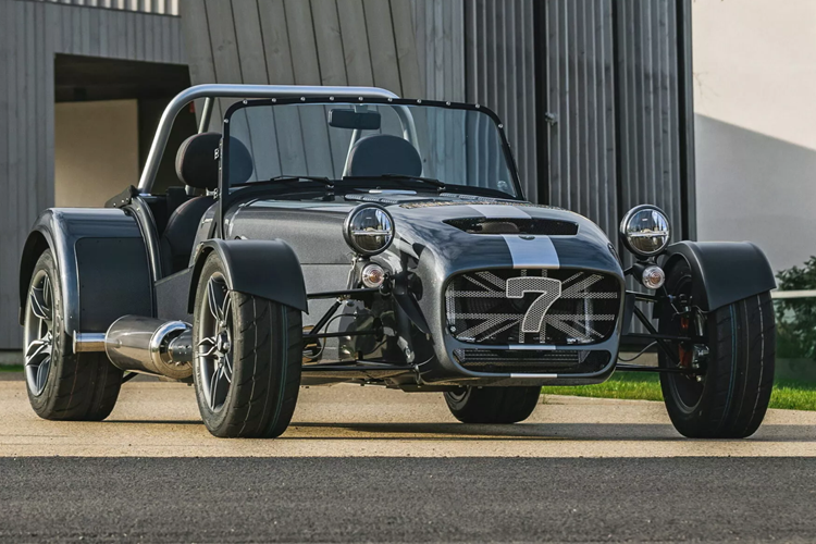 Caterham ra mat Seven CSR Twenty ky niem 20 nam gia 102.500 USD