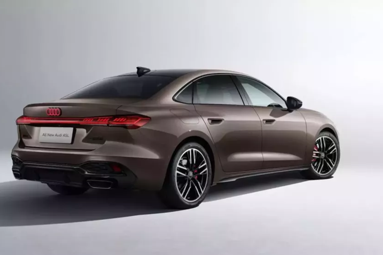 Audi A5L 2025 - khi xe sang Duc 