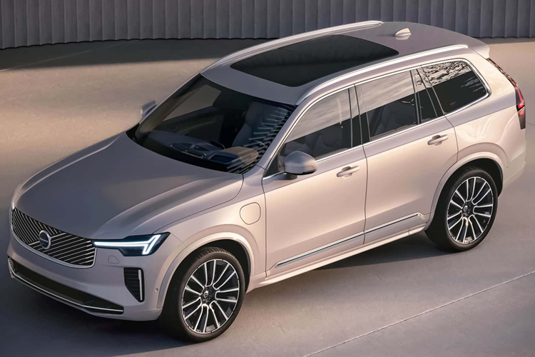 Volvo se tiep tuc san xuat XC90 ban may xang toi nam 2030?