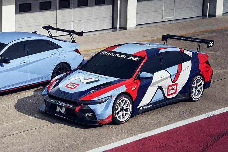 Hyundai Elantra N TCR Edition 