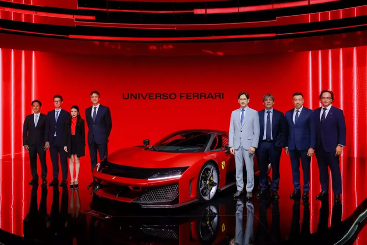 Ferrari F80 tu 92,7 ty dong tai Thai Lan, cho ve Viet Nam