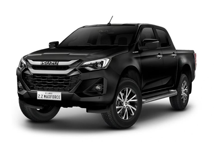 Isuzu mu-X va D-Max 2025 them ban hybrid, tu 435 trieu dong-Hinh-4