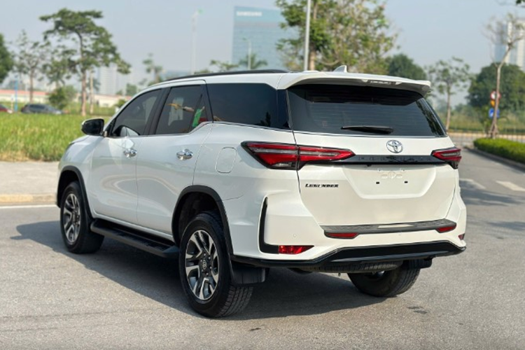 Toyota Fortuner 2025 sap ban tai Viet Nam, tu gan 1,2 ty dong?-Hinh-8