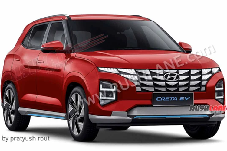 Hyundai Creta EV chot lich ra mat, chay 450 km/lan sac?-Hinh-5