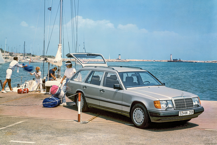 Mercedes-Benz 124 - chiec saloon bieu tuong buoc sang tuoi 40-Hinh-11