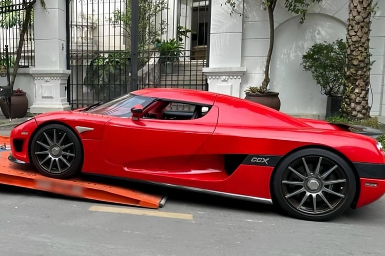 Sieu pham Koenigsegg CCX doc nhat Viet Nam lo dien tai TP HCM-Hinh-4