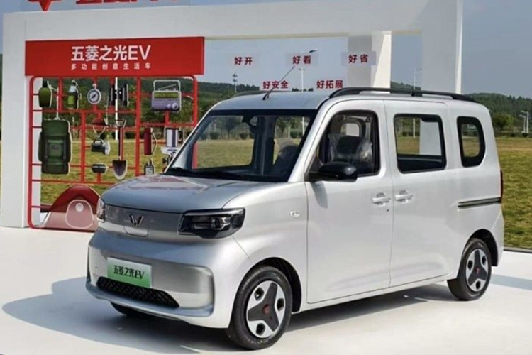 Wuling Zhiguang EV - Kei-car Trung Quoc sieu re chi 165 trieu dong-Hinh-9