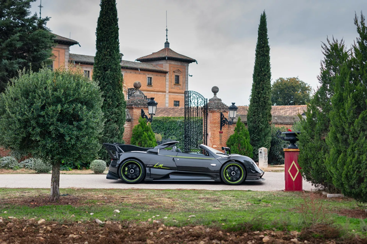 Pagani Zonda 760 LM Roadster 