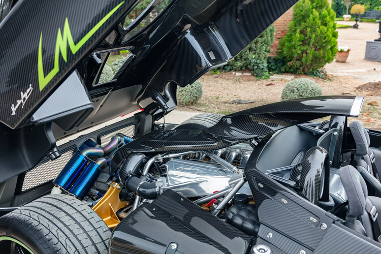 Pagani Zonda 760 LM Roadster 