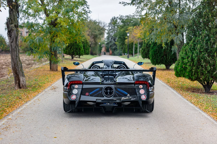 Pagani Zonda 760 LM Roadster 