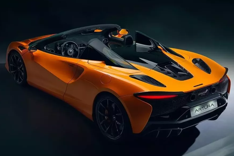 McLaren Artura Spider chinh hang du doan duoi 19 ty tai Viet Nam?-Hinh-3