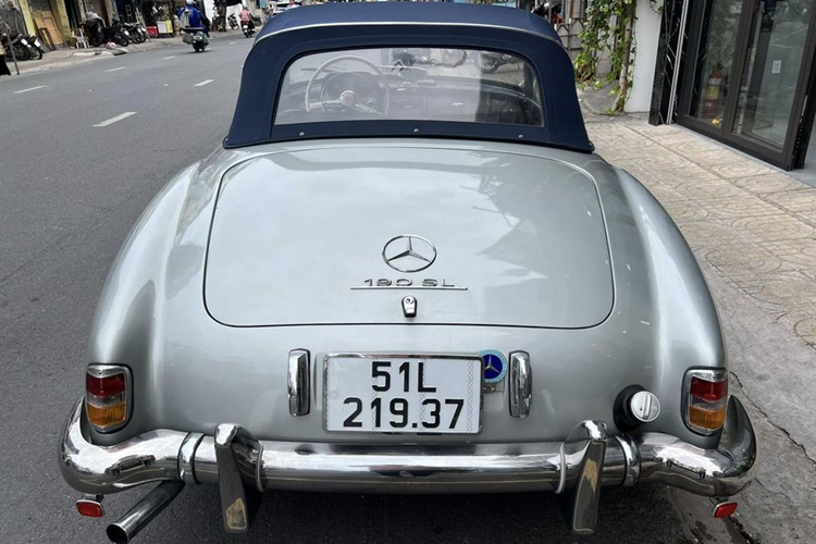 Tan thay Mercedes-Benz 190 SL gan 5 ty cua Dang Le Nguyen Vu-Hinh-5