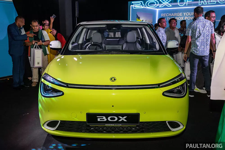 Dongfeng Box EV 2025 tu 581 trieu dong Malaysia, cho ve Viet Nam-Hinh-3