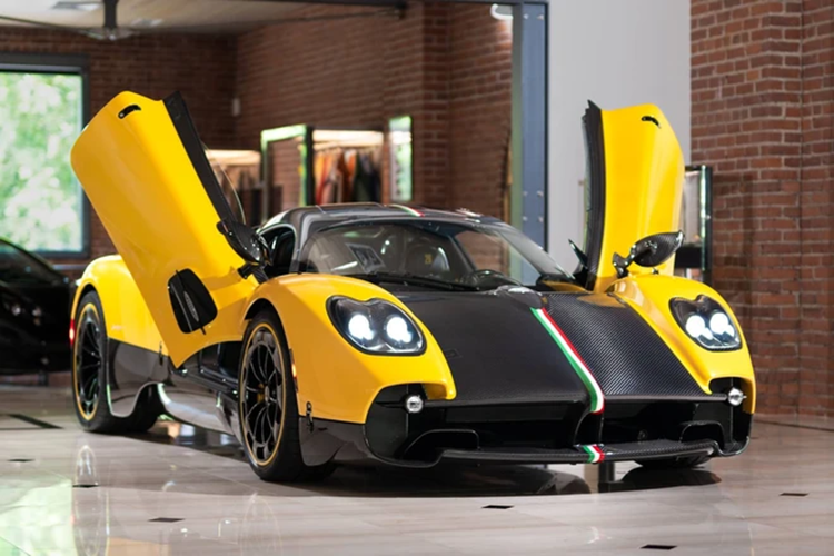 Pagani Utopia trieu do sieu dat do van 