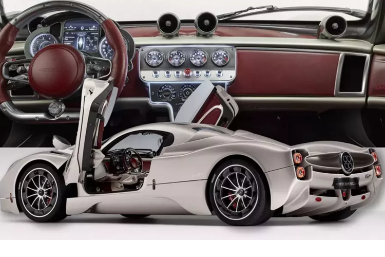 Pagani Utopia trieu do sieu dat do van 