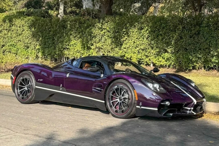 Pagani Utopia trieu do sieu dat do van 