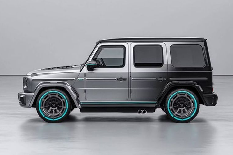 Mercedes-AMG G63 ton vinh Lewis Hamilton co gia 17,5 ty dong-Hinh-3