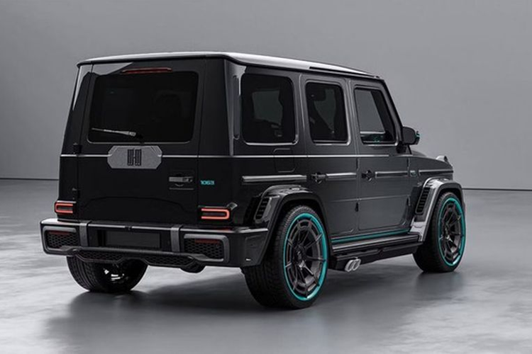 Mercedes-AMG G63 ton vinh Lewis Hamilton co gia 17,5 ty dong-Hinh-8