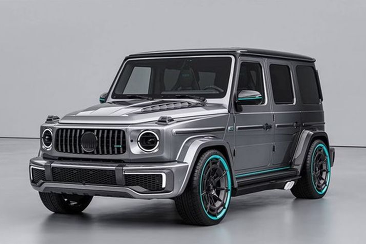 Mercedes-AMG G63 ton vinh Lewis Hamilton co gia 17,5 ty dong