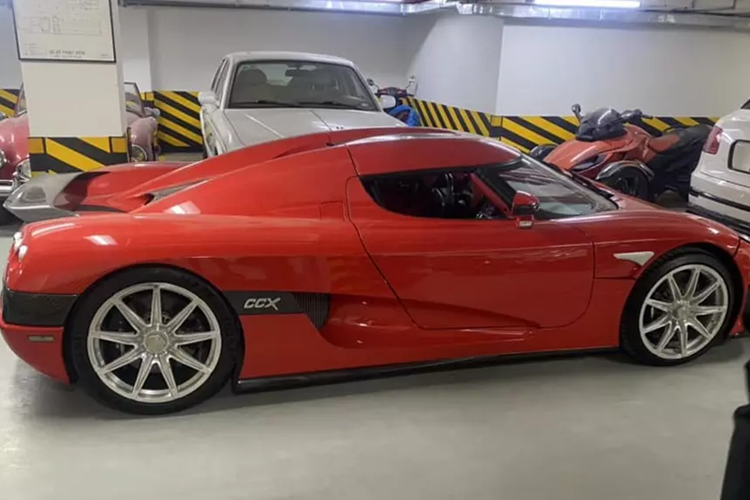 Koenigsegg CCX trieu do 