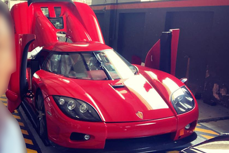 Koenigsegg CCX trieu do 