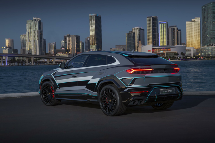 Lamborghini Urus SE 