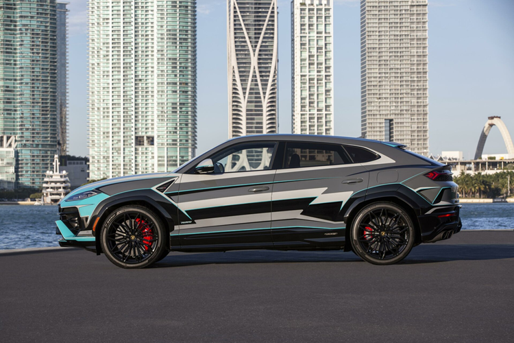 Lamborghini Urus SE 