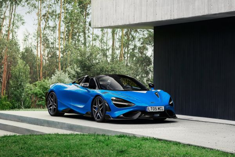 McLaren 765LT gia hon 27 ty tai Viet Nam 